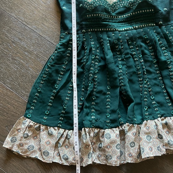 Dark Green Indian Dress/ Sharara - Picture 8 of 11